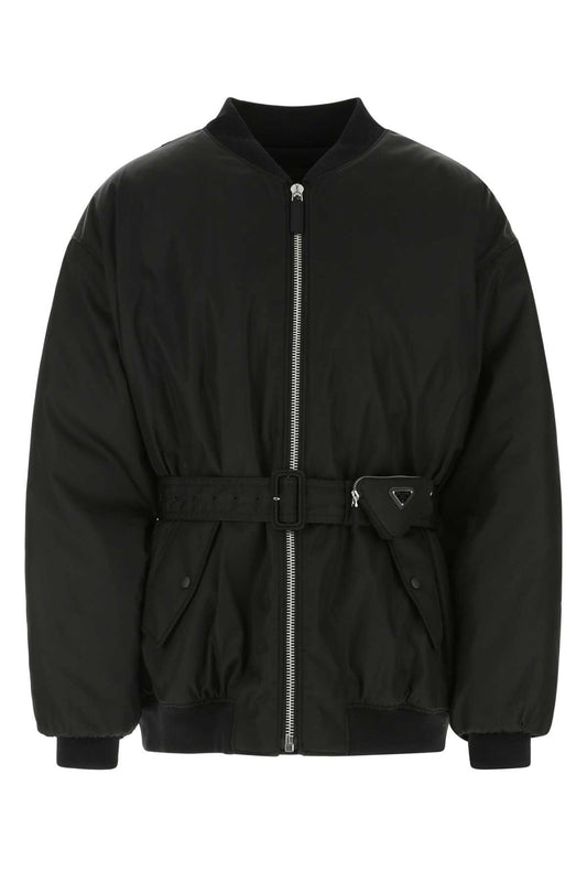 PRADA OVERSIZED BOMBER JACKET