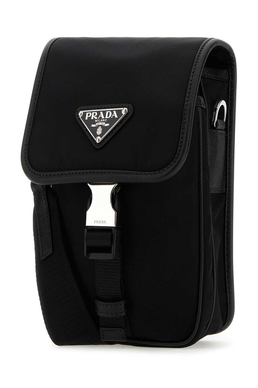 PRADA NYLON SHOULDER BAG