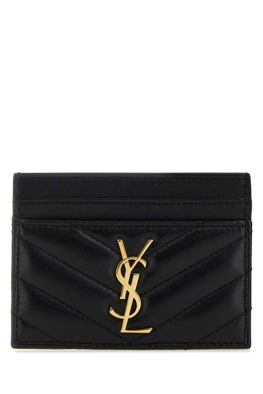 SAINT LAURENT CASSANDRE MATELASSE CARD CASE