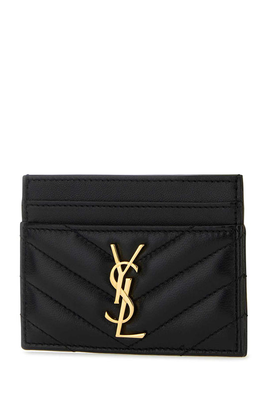 SAINT LAURENT CASSANDRE MATELASSE CARD CASE