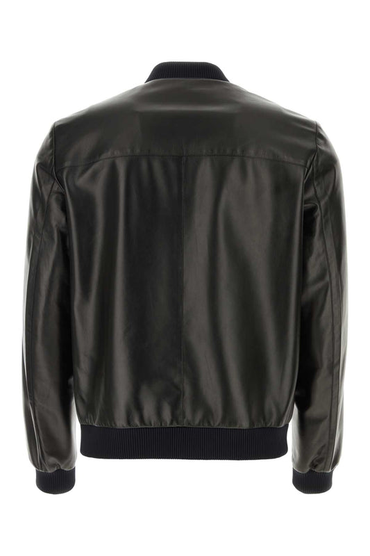 PRADA REVERSIBLE BOMBER JACKET