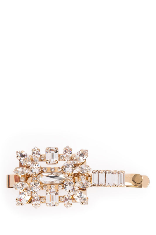 ROGER VIVER CRYSTAL EMBELLISHED HAIR CLIP