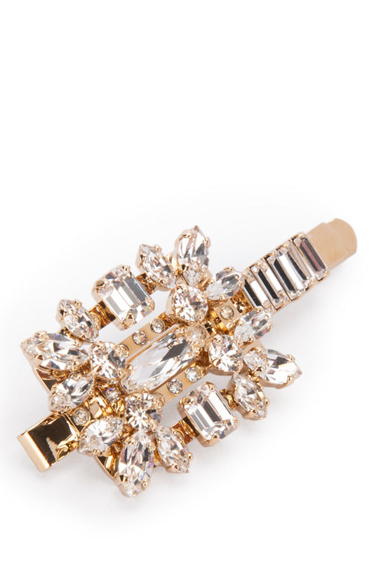 ROGER VIVER CRYSTAL EMBELLISHED HAIR CLIP