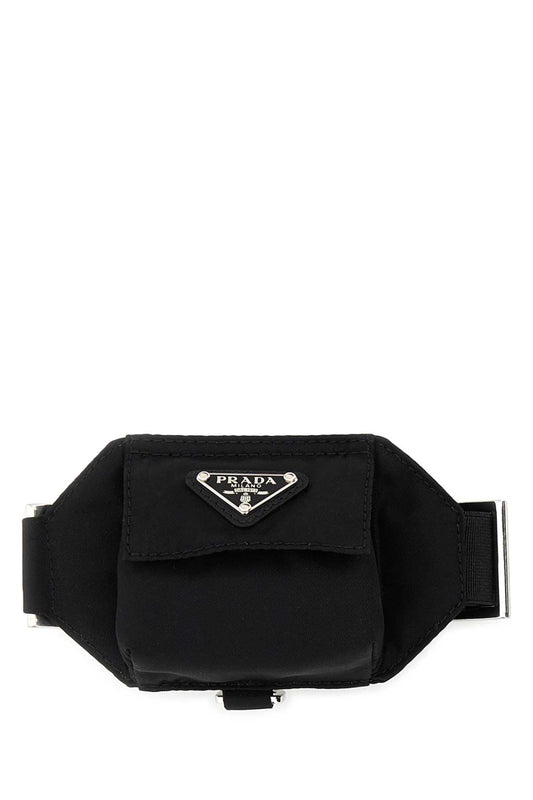 PRADA BLACK TRICK BELT BAG