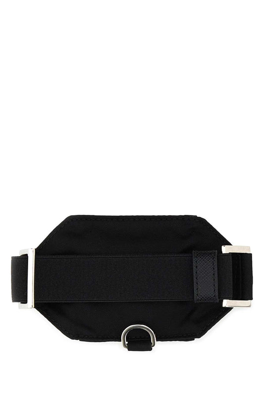 PRADA BLACK TRICK BELT BAG