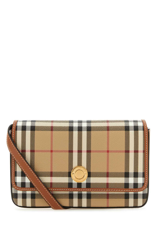 BURBERRY PRINTED CANVAS HAMPSHIRE