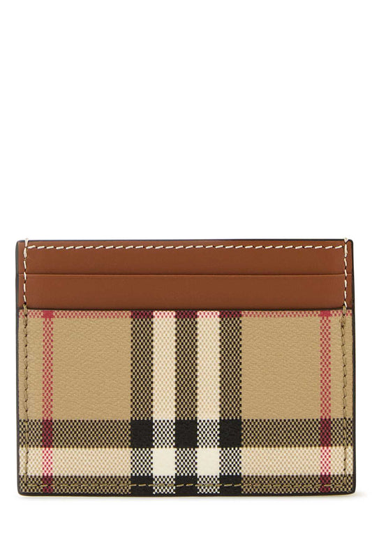 BURBERRY LONDON CHECK CARD HOLDER