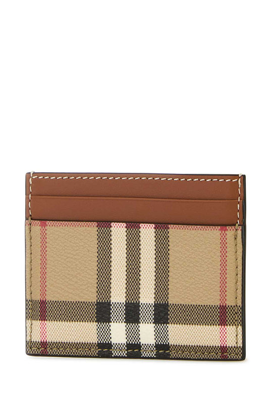 BURBERRY LONDON CHECK CARD HOLDER