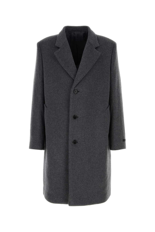 PRADA VELOUR COAT