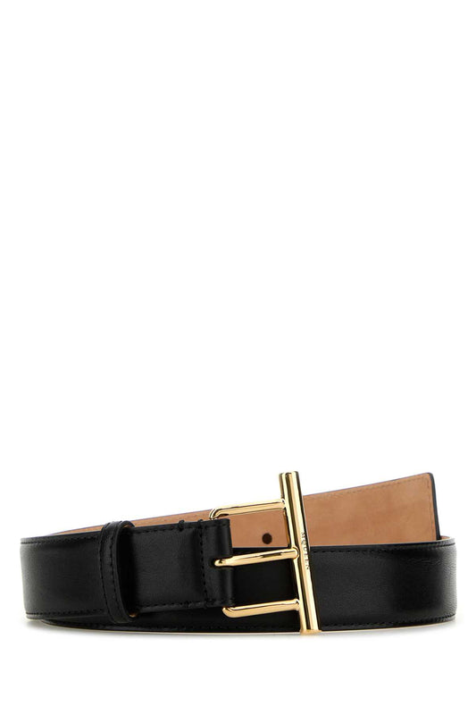 ALEXANDER MCQUEEN DOUBLE BUCKLE BELT