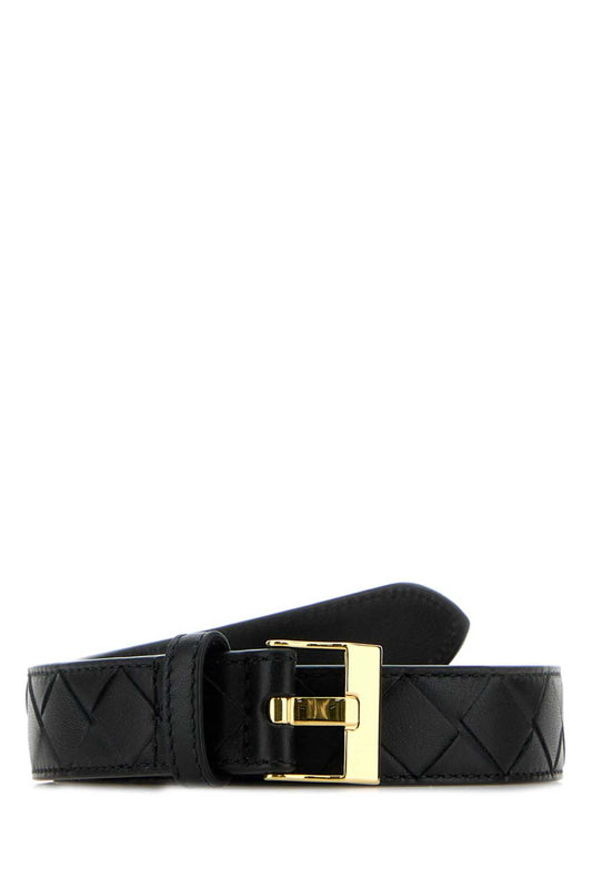 BOTTEGA VENETA INTERCCIATO NAPPA BELT