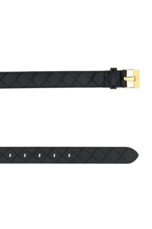 BOTTEGA VENETA INTERCCIATO NAPPA BELT