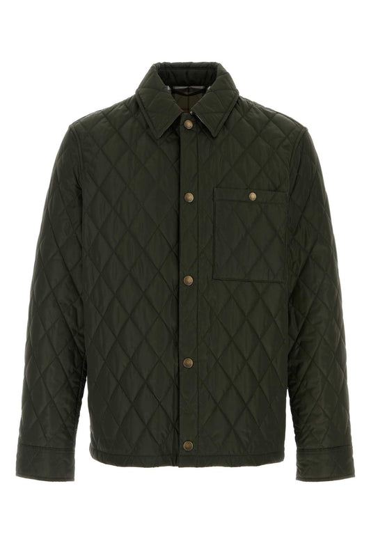 BURBERRY QUILTED JACKET