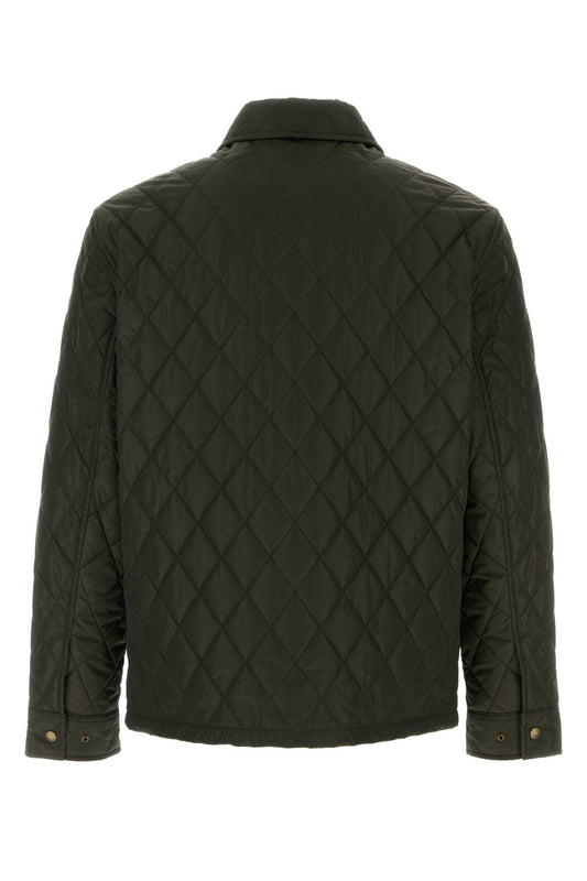 BURBERRY QUILTED JACKET