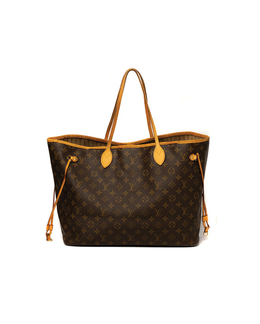 LOUIS VUITTON NEVERFULL GM MONOGRAM TOTE