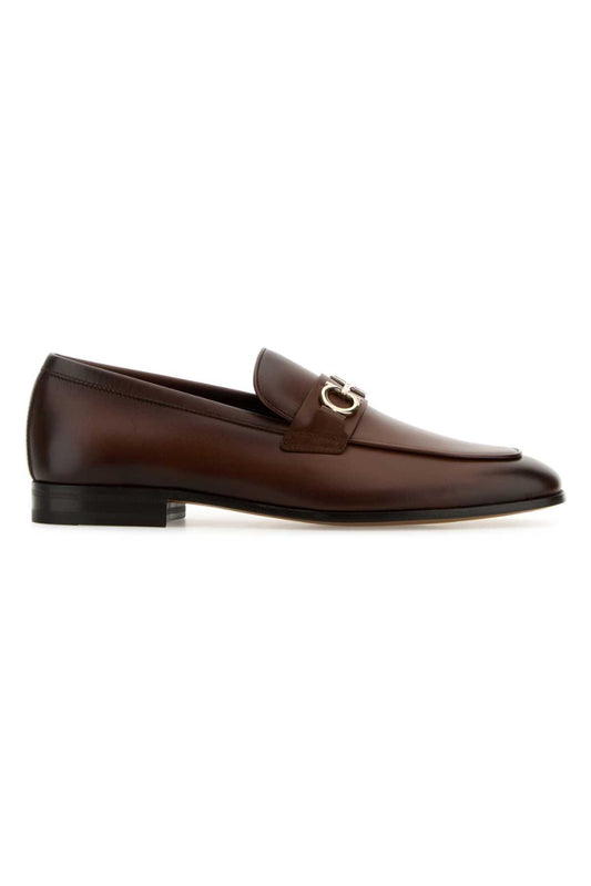 FERRAGAMO OTTONE GANCINI LOAFERS