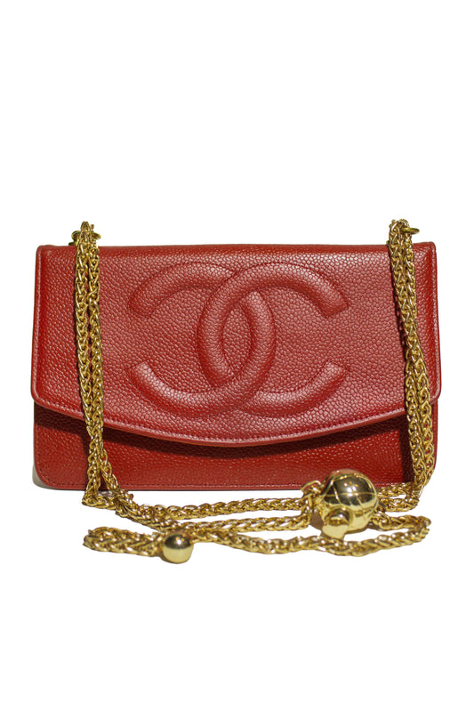 CHANEL CAVIAR WOC (WALLET ON CHAIN)