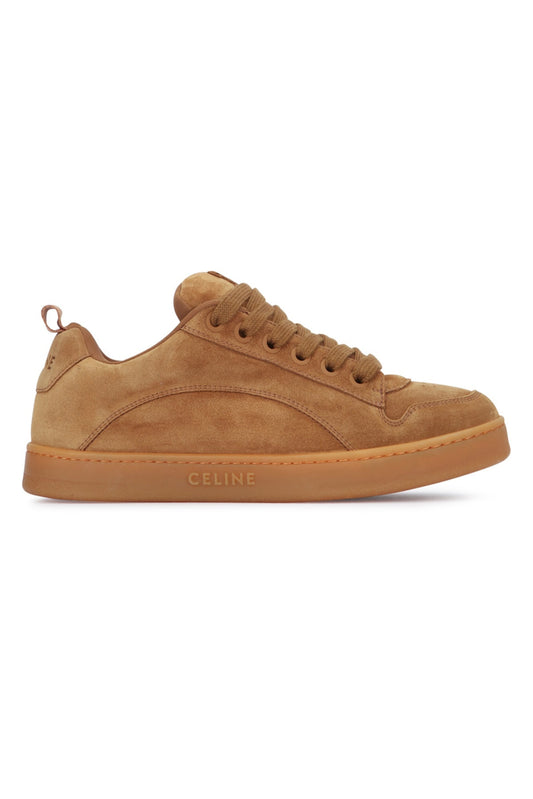 CELINE HUNTINGTON LOW LACE-UP SNEAKERS