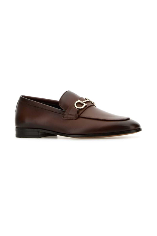 FERRAGAMO OTTONE GANCINI LOAFERS