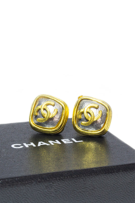 PENDIENTES CLIP CHANEL VINTAGE