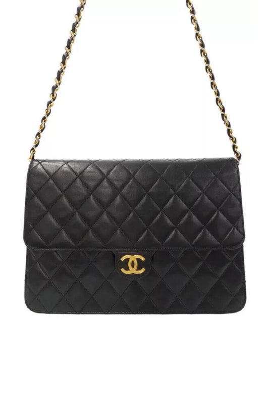 CHANEL MEDIUM HALF FLAP BAG