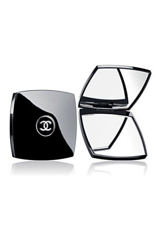 CHANEL MIROIR DOUBLE FACETTES BLACK