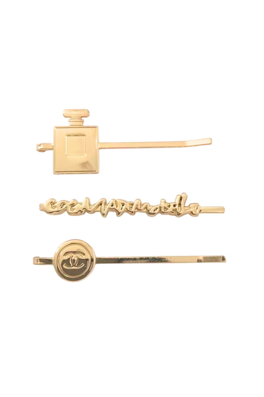 CHANEL COCO MADEMOISELLE HAIR PINS