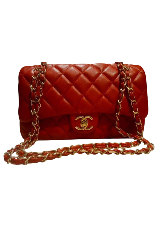 CHANEL VALENTINE FLAP BAG