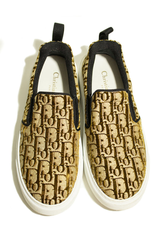 DIOR SOLAR SLIP-ON SNEAKERS