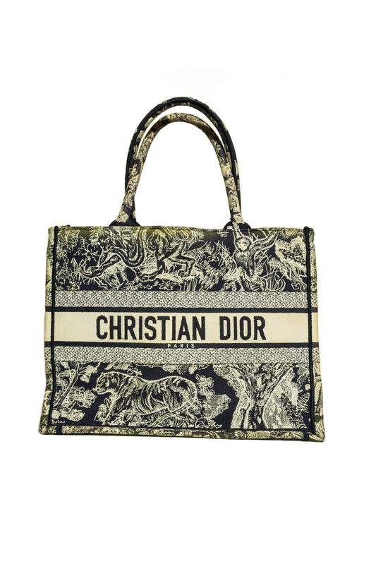 DIOR BOOK TOTE