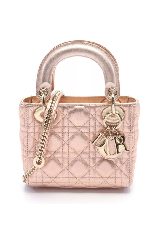 LADY DIOR MINI BAG