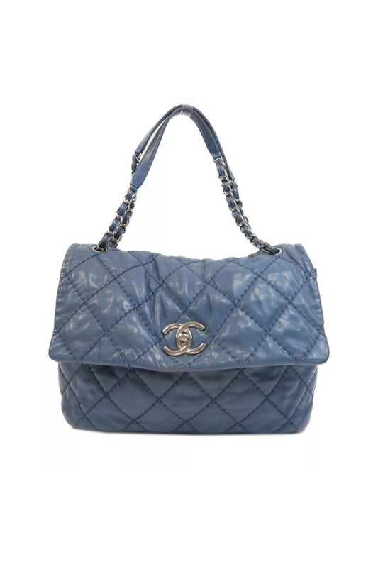 CHANEL ULTIMATE STICH CLASSIC FLAP BAG