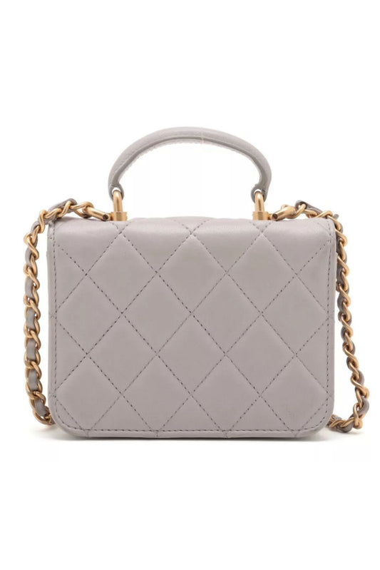 CHANEL CHAIN COCO MARK FLAP COIN PURSE