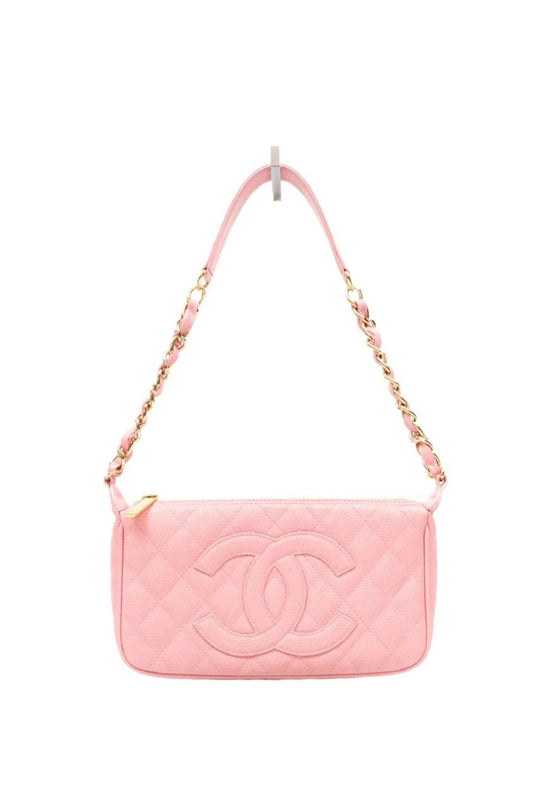 CHANEL VINTAGE CC SHOULDER BAG