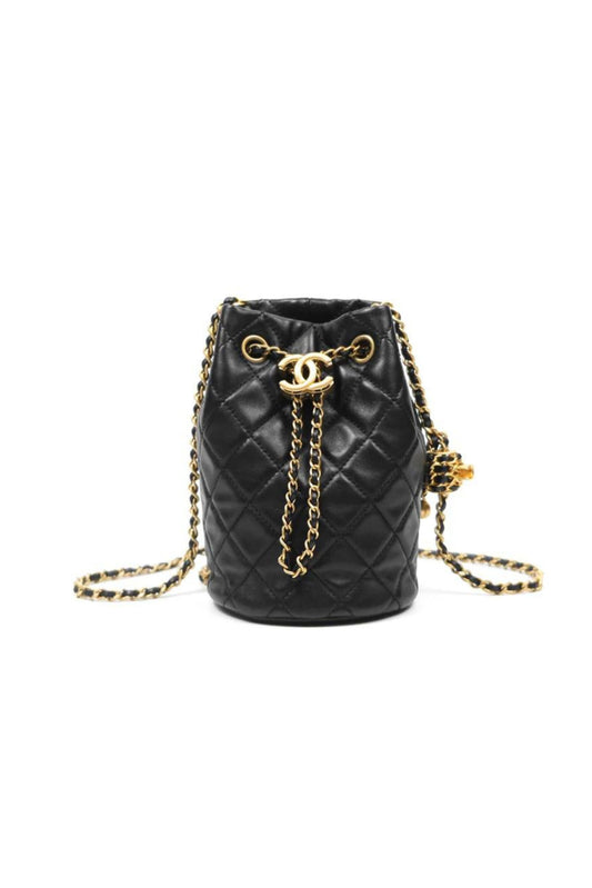 CHANEL PEARL CRUSH BUCKET BAG