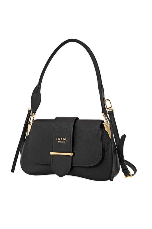 PRADA SIDONIE SAFFIANO LEATHER BAG