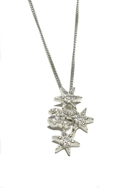 CHANEL CC STAR NECKLACE