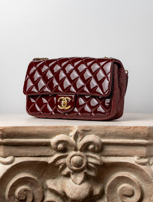 CHANEL CLASSIC FLAP BAG CHAROL