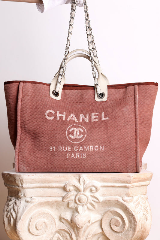 CHANEL MEDIUM DEAUVILLE TOTE