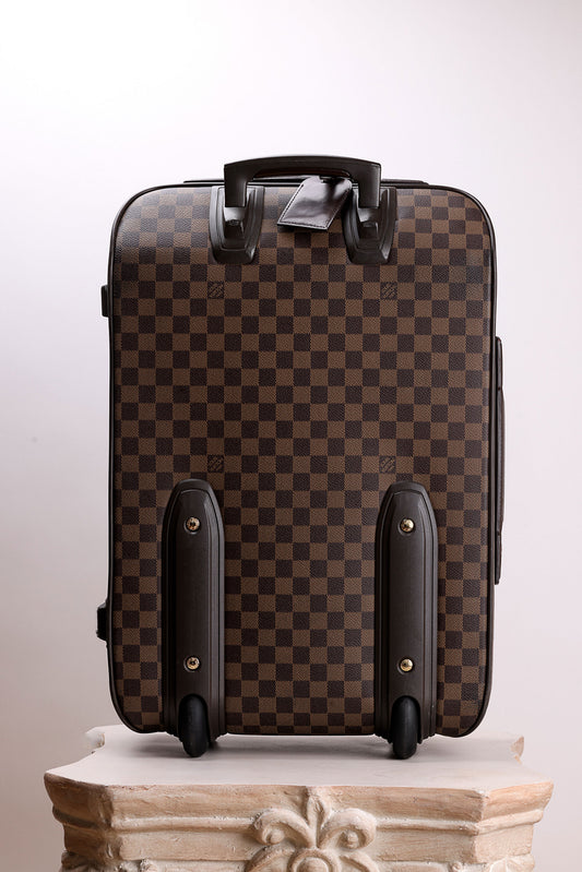 DAMIER FABRIC TRAVEL SUITCASE