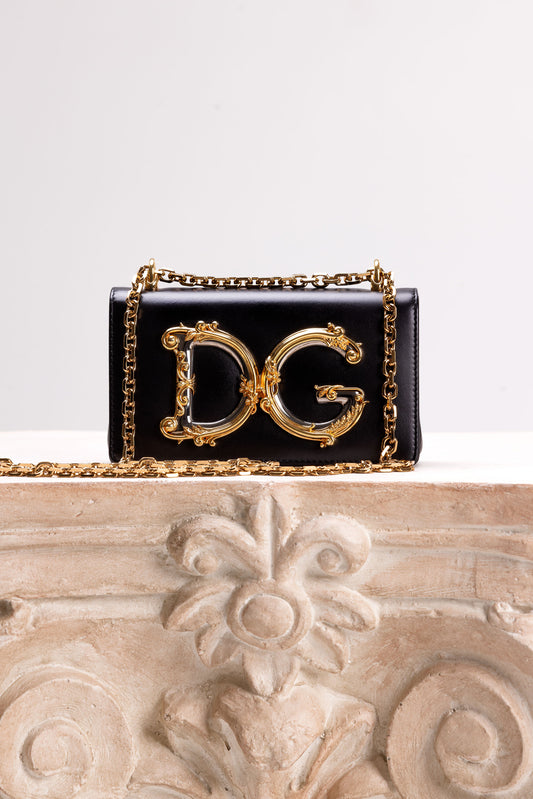 DOLCE & GABBANA CROSSBODY DC GIRLS PRE-LOVED