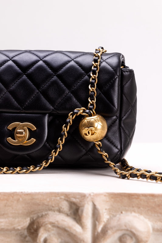 CHANEL PEARL CRUSH MINI RECTANGULAR