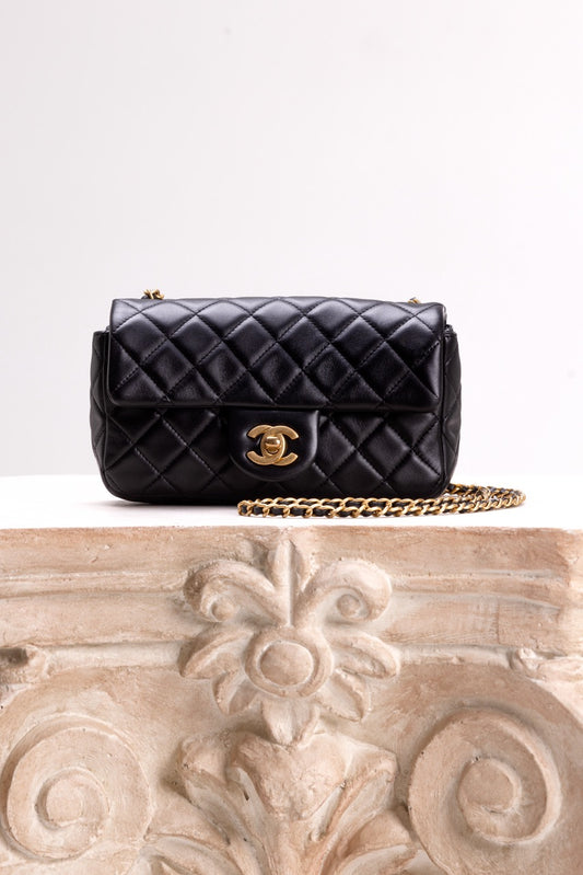 CHANEL PEARL CRUSH MINI RECTANGULAR