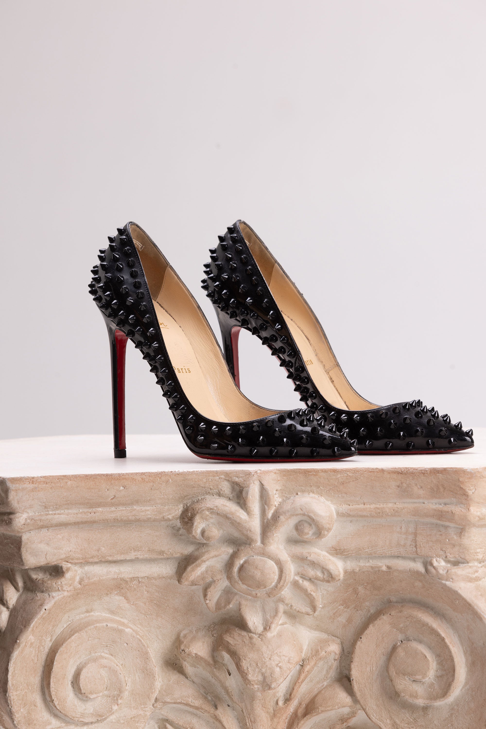 Louboutin zapatillas mujer on sale